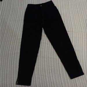 Guess by Marciano Black Straight Leg Jeans